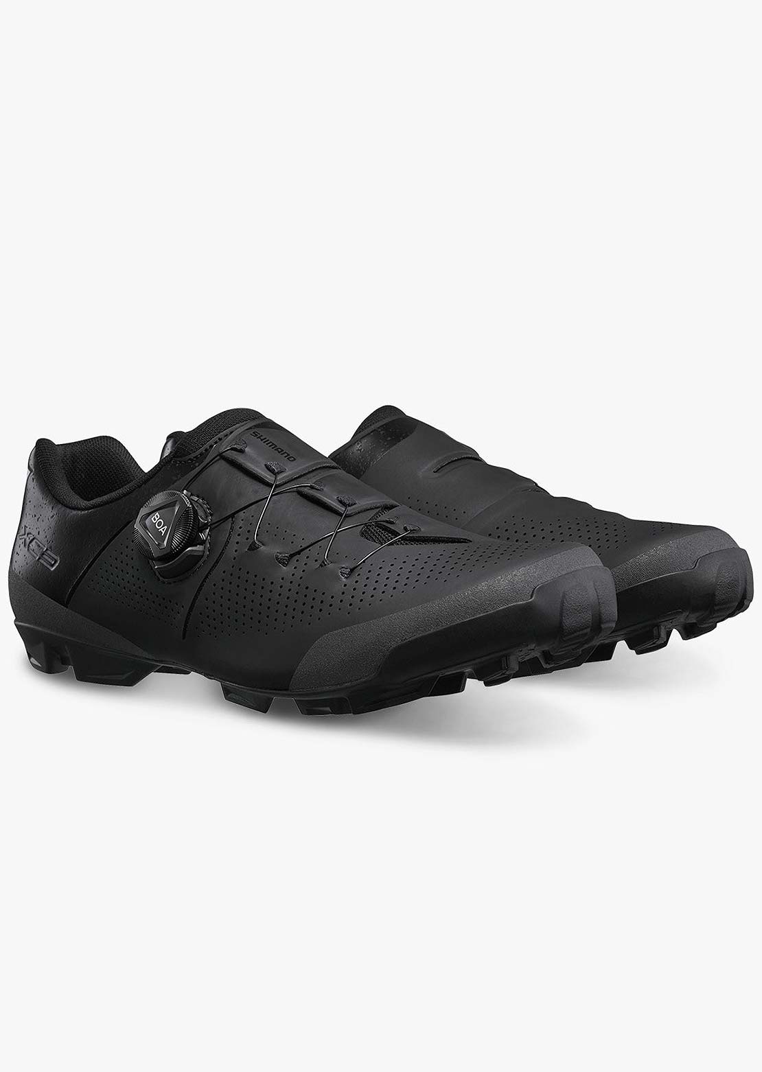Shimano Men's SH-XC302 Clipless Cycling Shoes Black