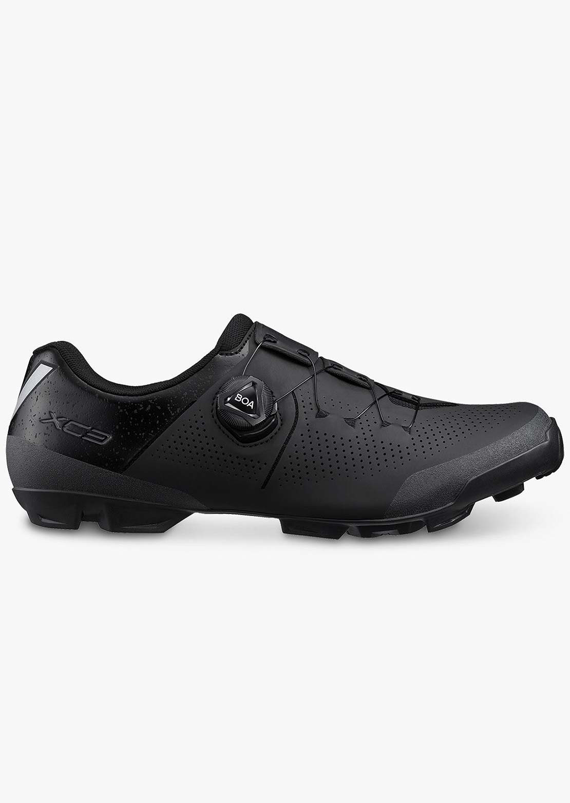 Shimano Men's SH-XC302 Clipless Cycling Shoes Black