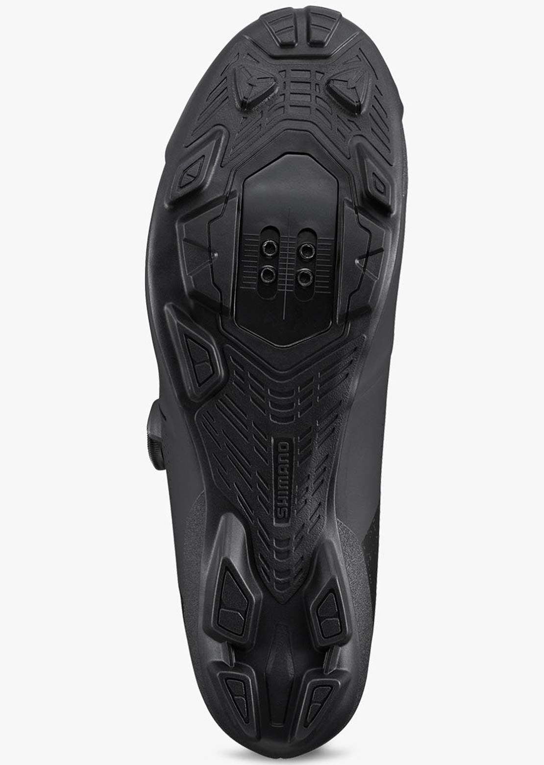 Shimano Men's SH-XC302 Clipless Cycling Shoes Black
