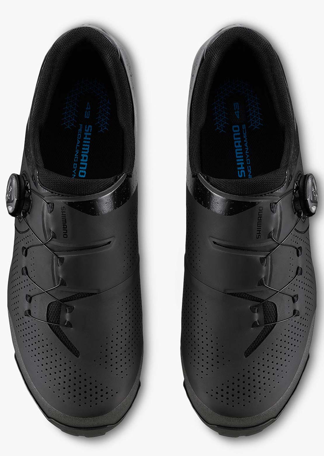 Shimano Men's SH-XC302 Clipless Cycling Shoes Black