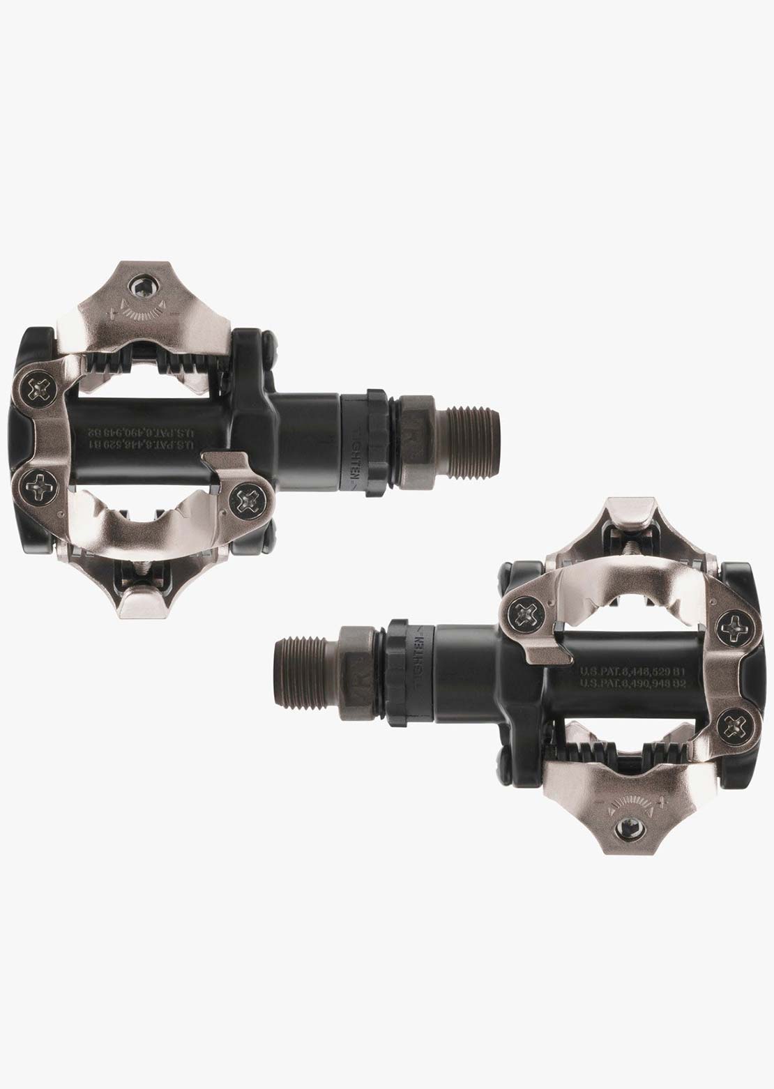Shimano PD-M520L With Cleat Pedals Black