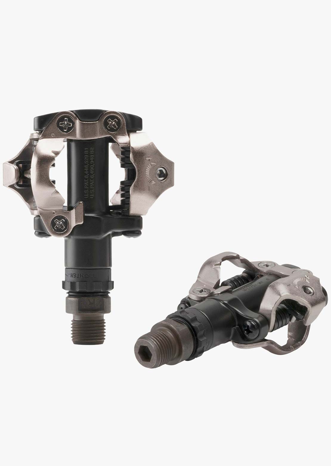 Shimano PD-M520L With Cleat Pedals Black