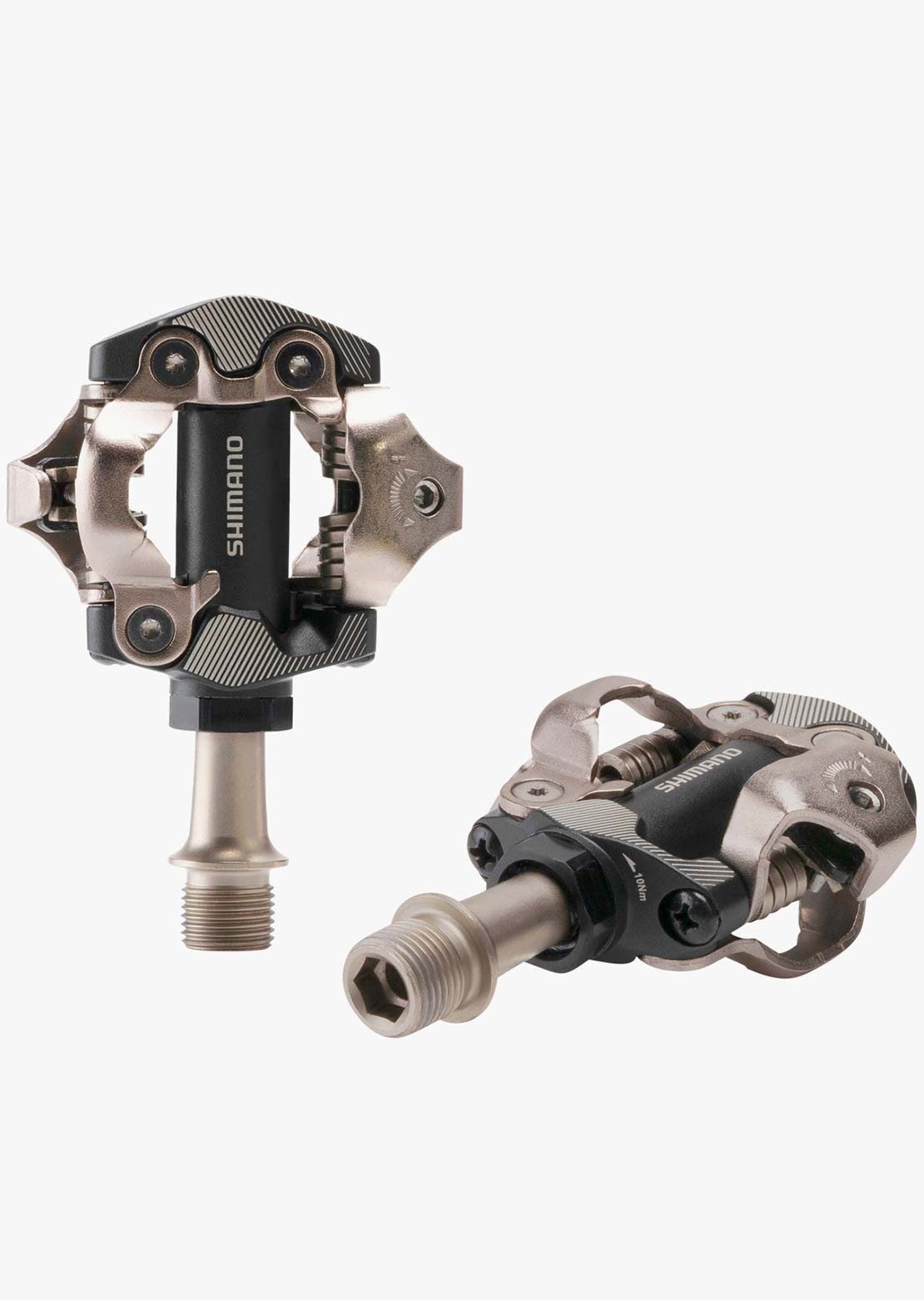 Shimano PD-M8100 Deore XT SPD w/Cleat Mountain Bike Pedals