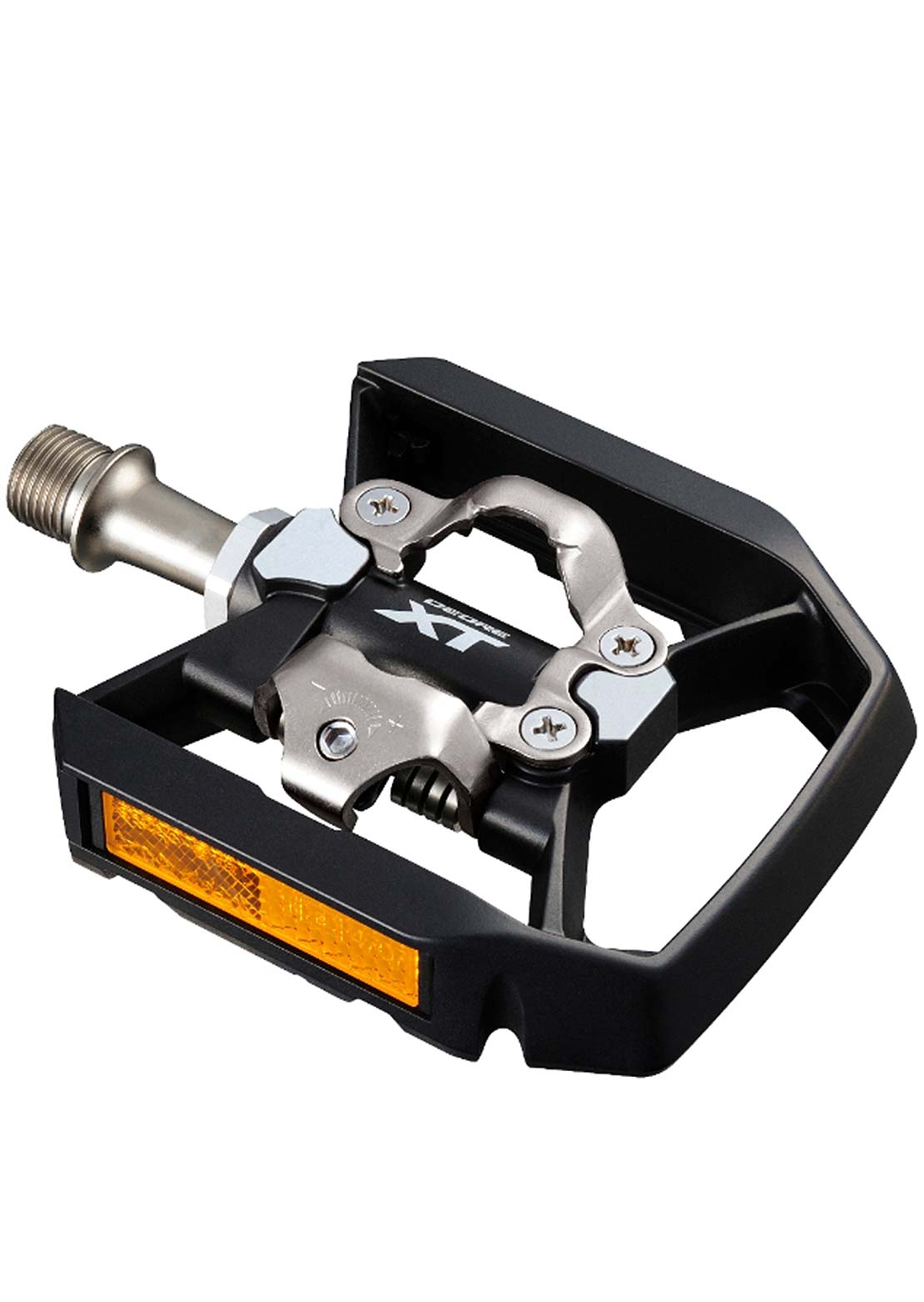 Shimano PD-T8000 Deore XT SPD Pedal With Reflector With Cleat