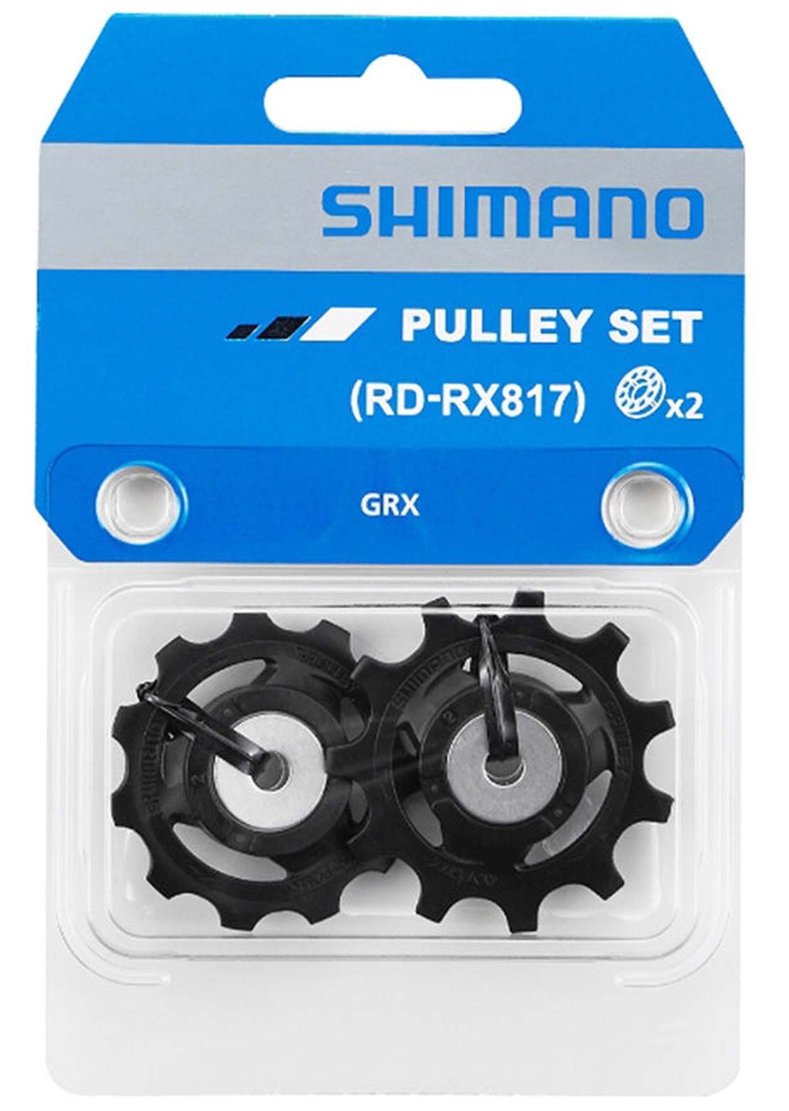 Shimano RD-RX817 Tension & Guide Pulley Set