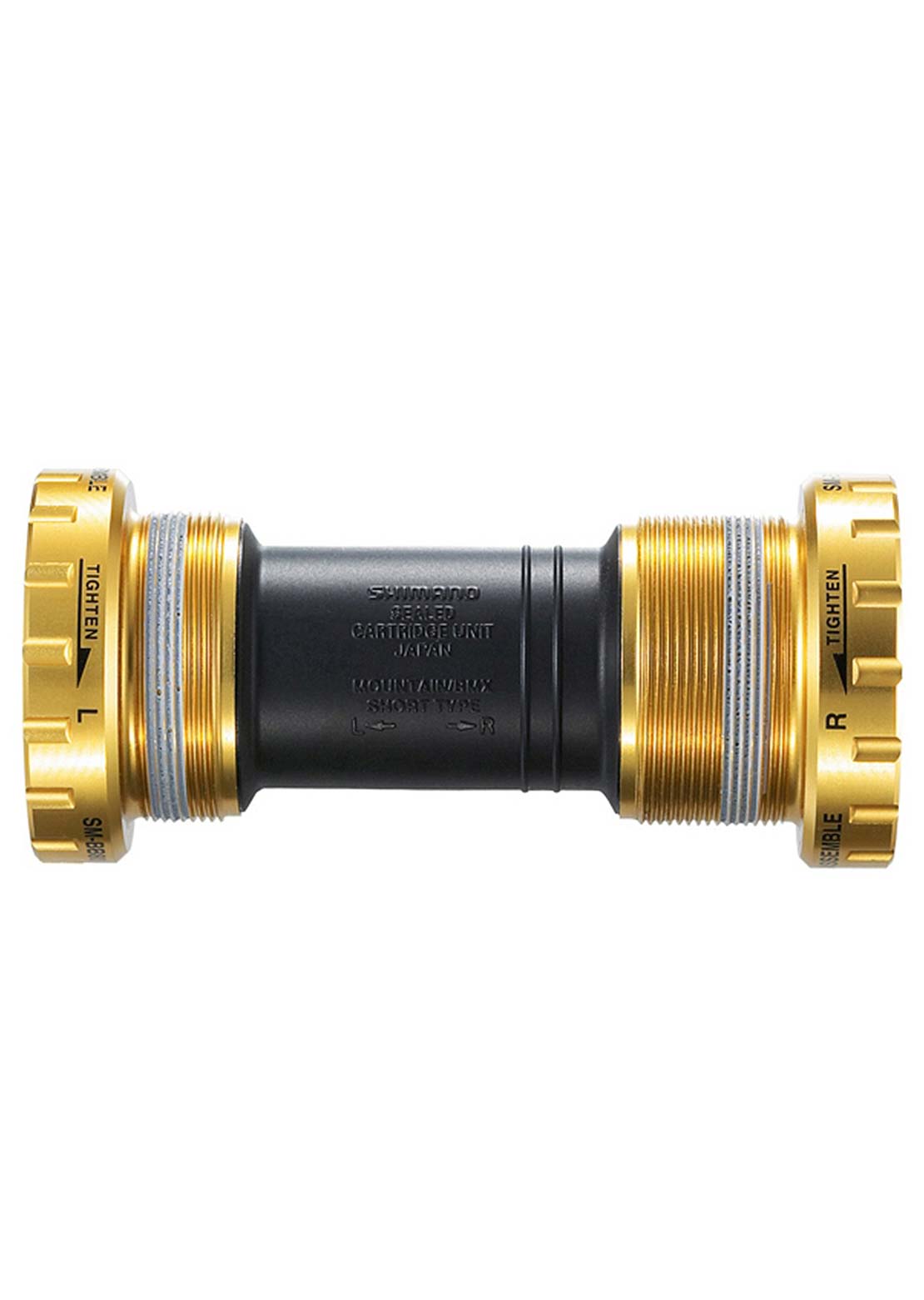 Shimano Saint BB80B 68/73mm Hollowtech II English Bottom Bracket