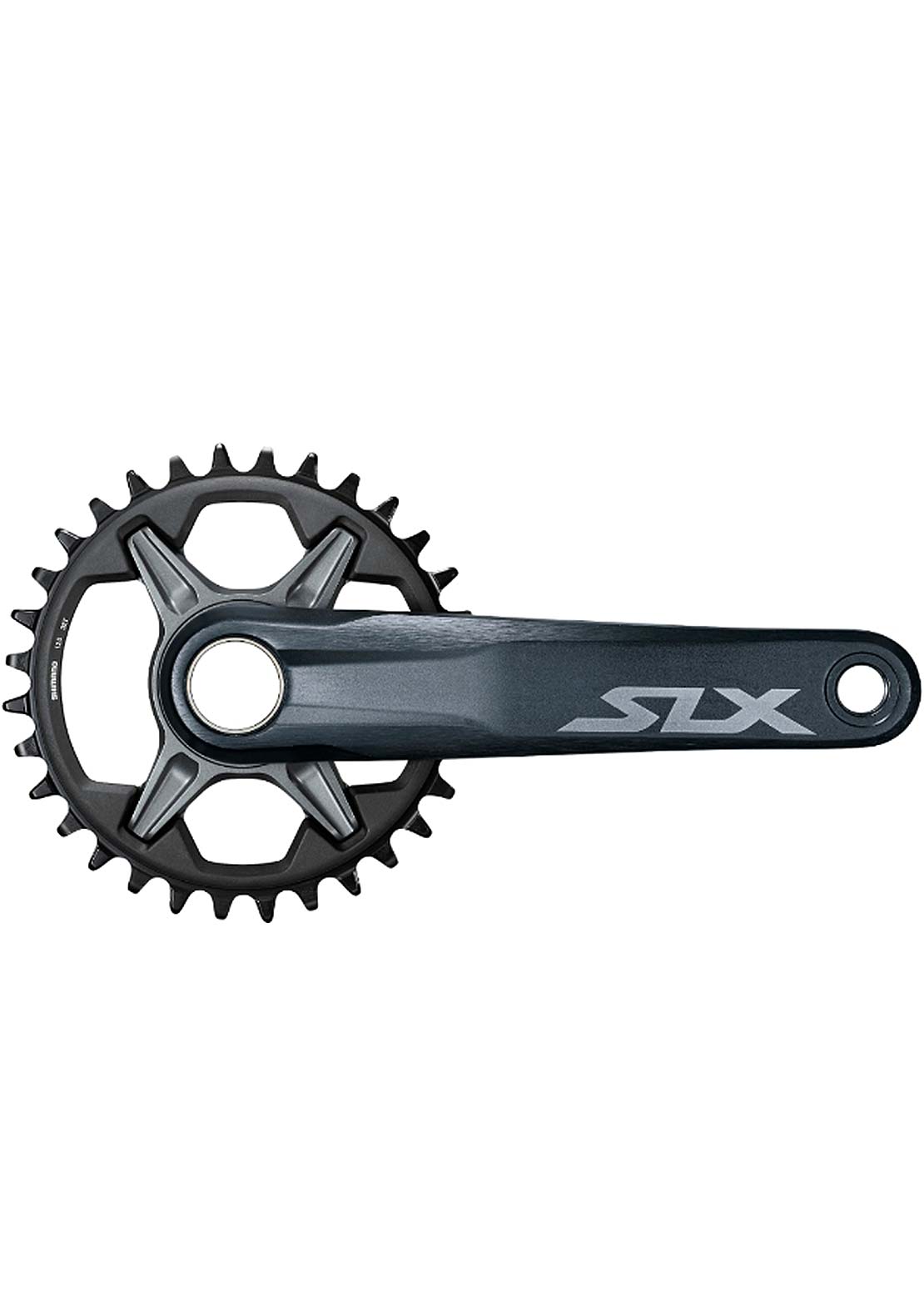 Shimano SLX 12 Speed FC-M7100 Crankset Black