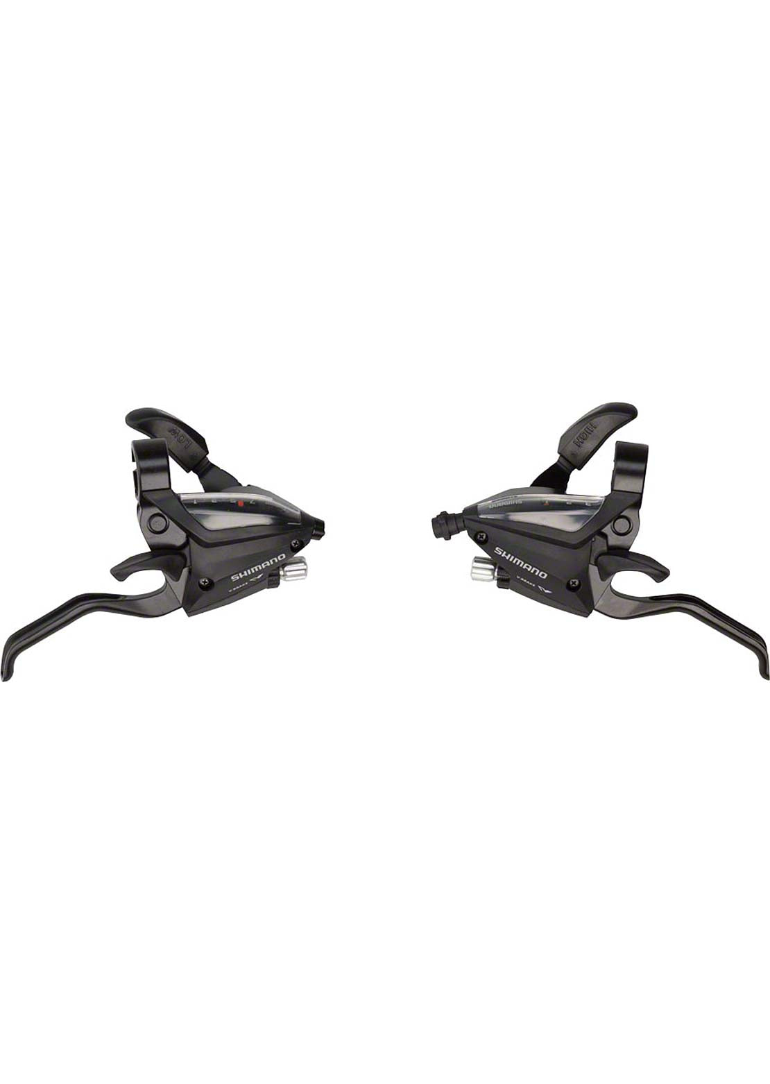 Shimano ST-EF500 Lever Set 3x7-Speed V-Brake Lever Set