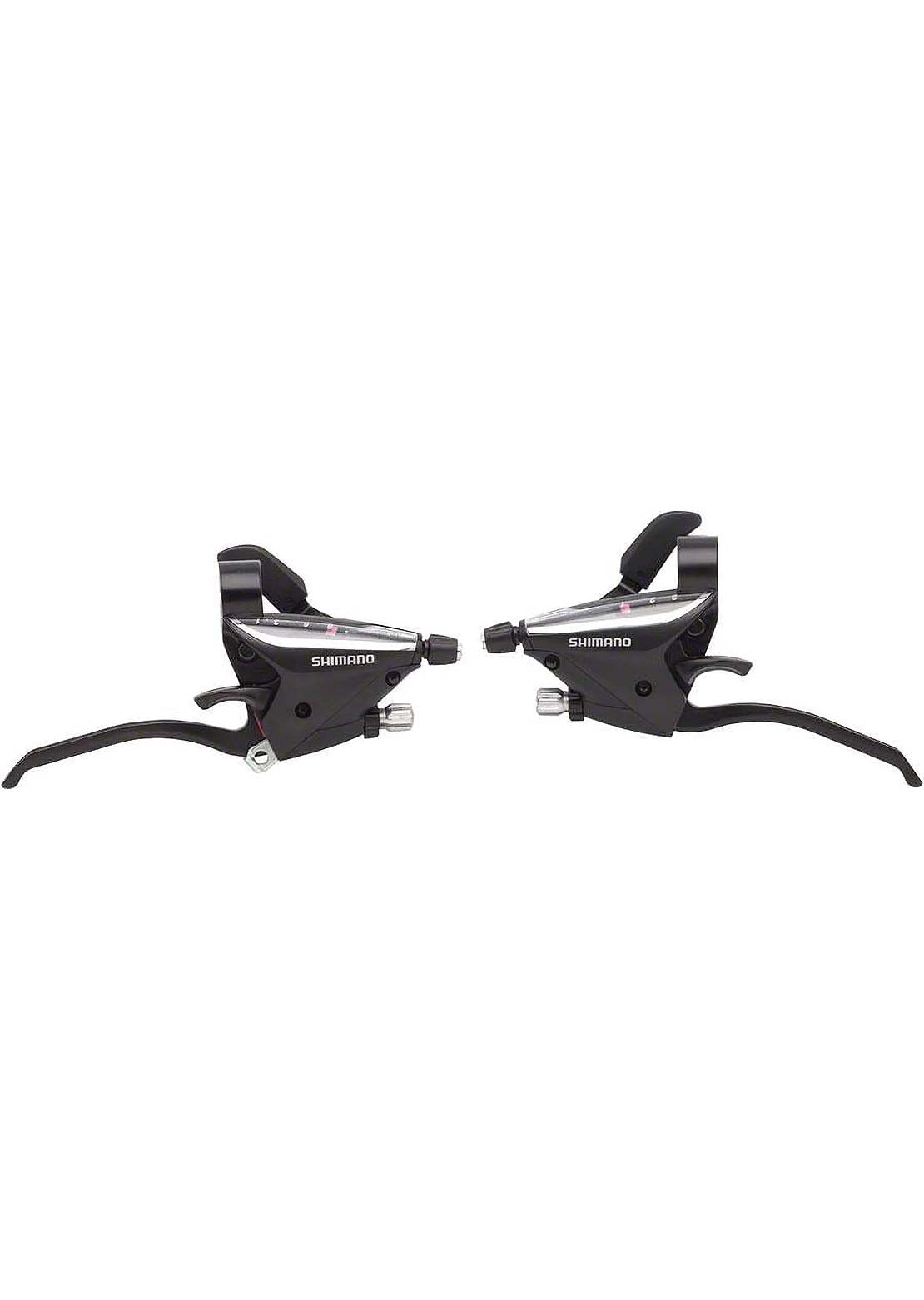 Shimano ST-EF65 3x8-Speed Flat Bar Brake/Shift Lever Set