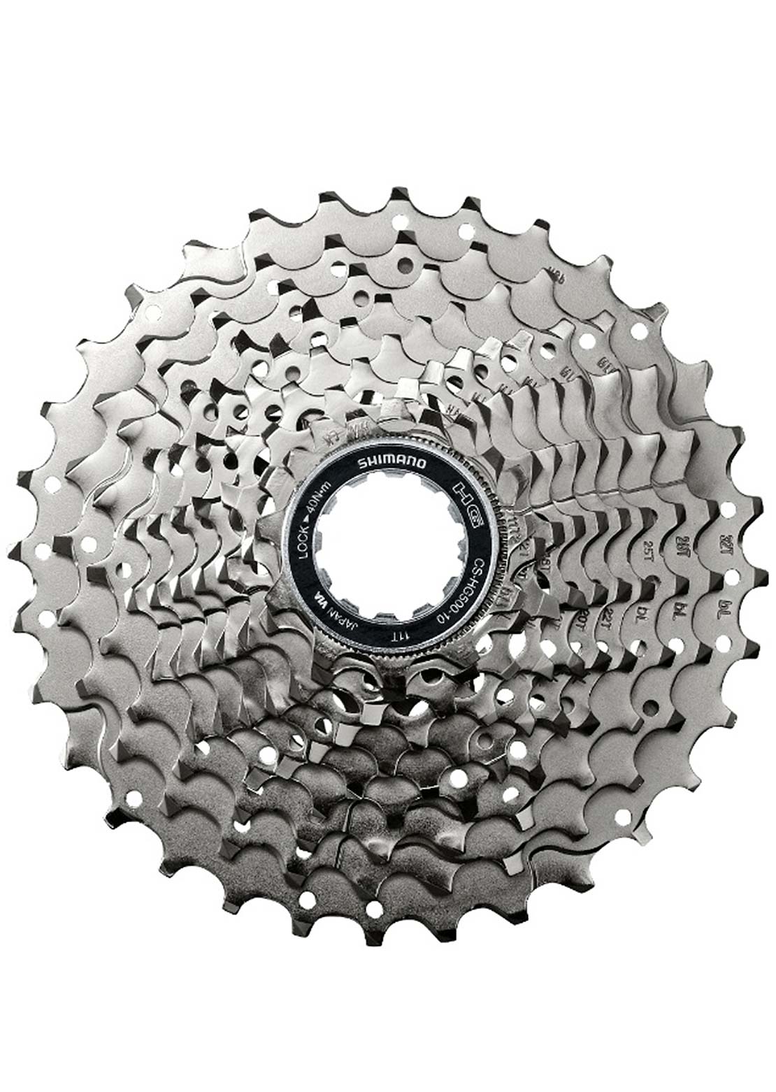 Shimano Tiagra CS-HG500 10-Speed Sprocket Cassette