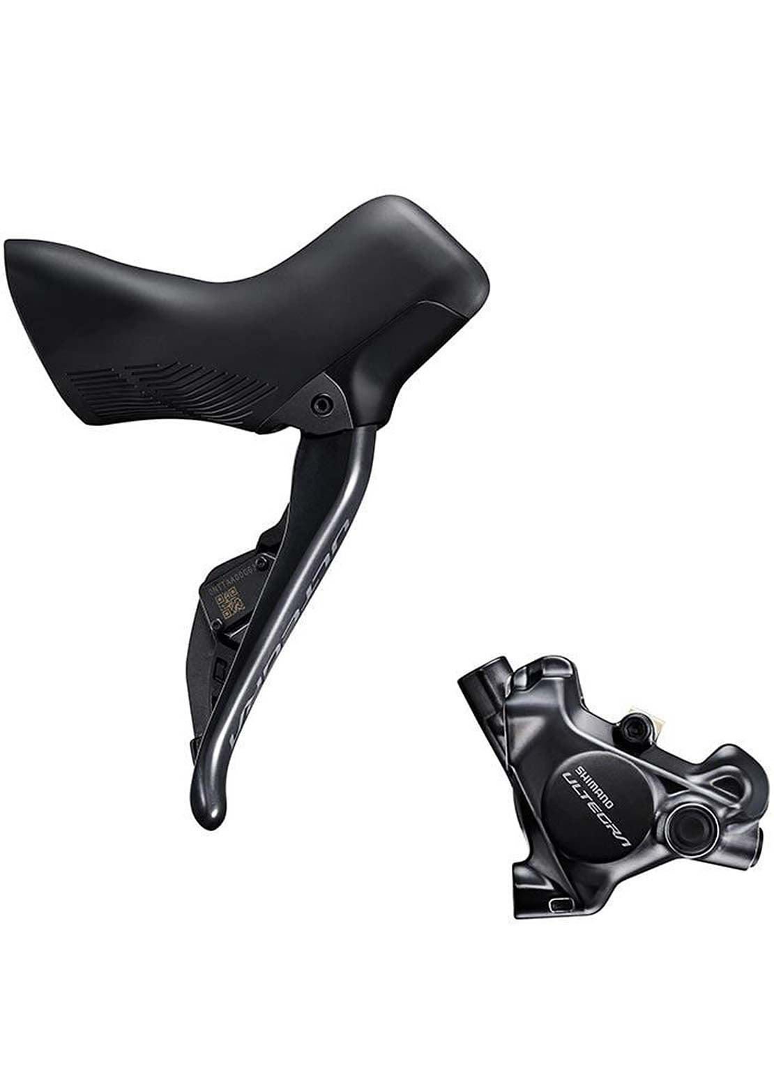 Shimano Ultegra R8170 Di2 12sp Road Lever + Hydraulic Disc Brake - Left/Front