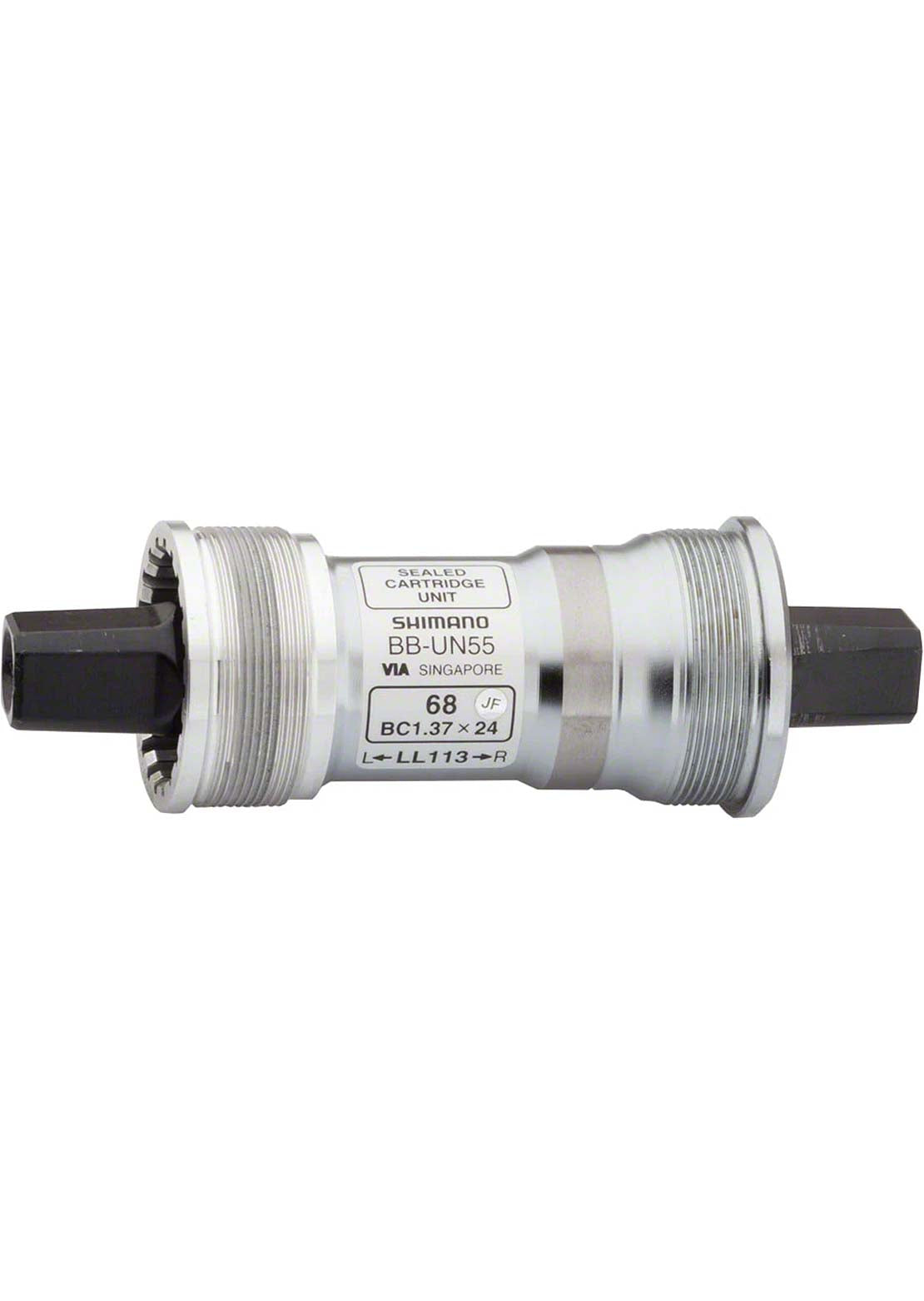 Shimano UN55 73 X 113mm Square Taper English Bottom Bracket