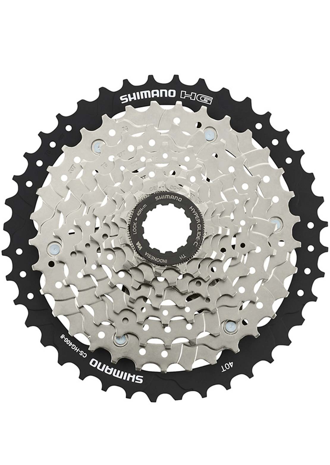Shimano Unisex HG-400-8 Cassette