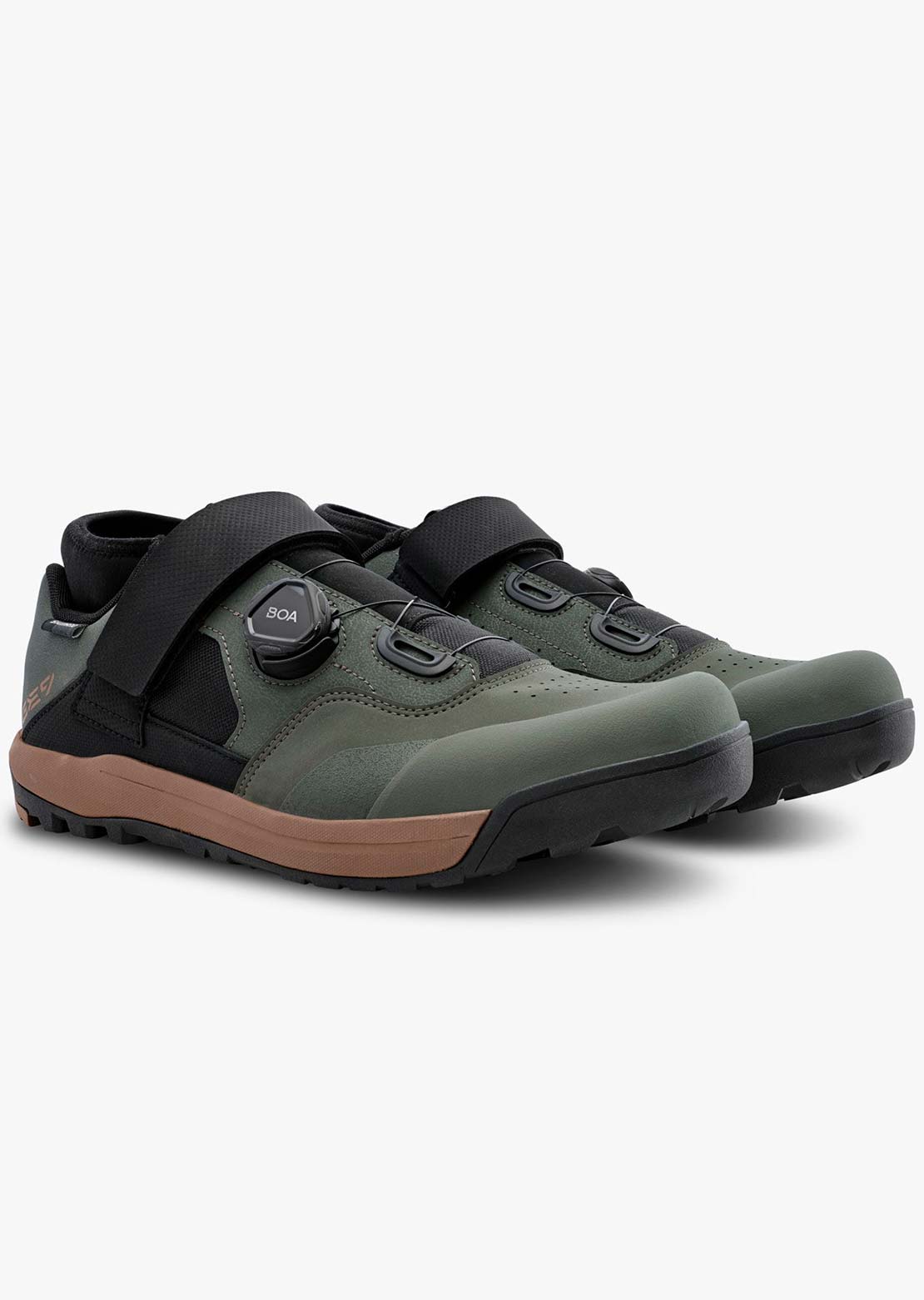 Shimano Unisex SH-GE900 Clipless Mountain Bike Shoes Olive