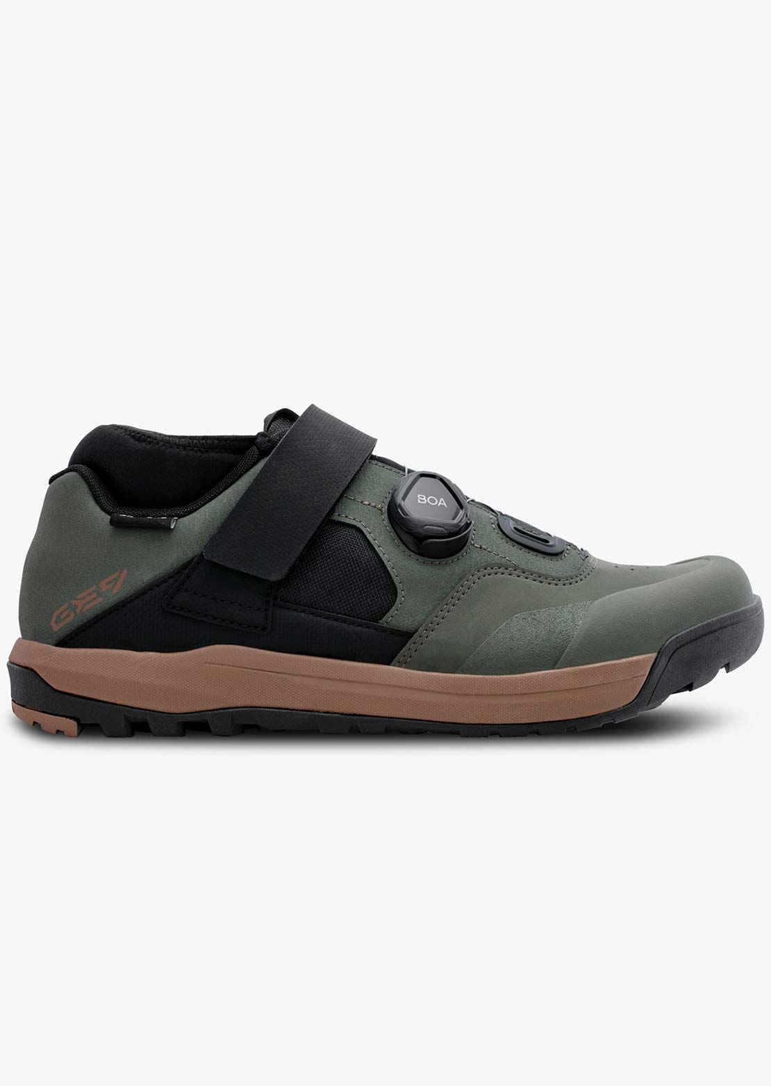 Shimano Unisex SH-GE900 Clipless Mountain Bike Shoes Olive