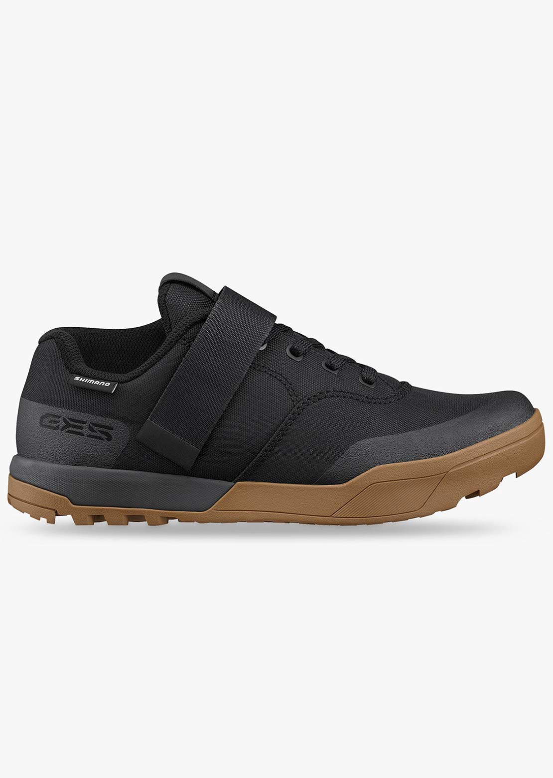 Shimano Women's SH-GE500W Flat Sole Cycling Shoes Black/Amber