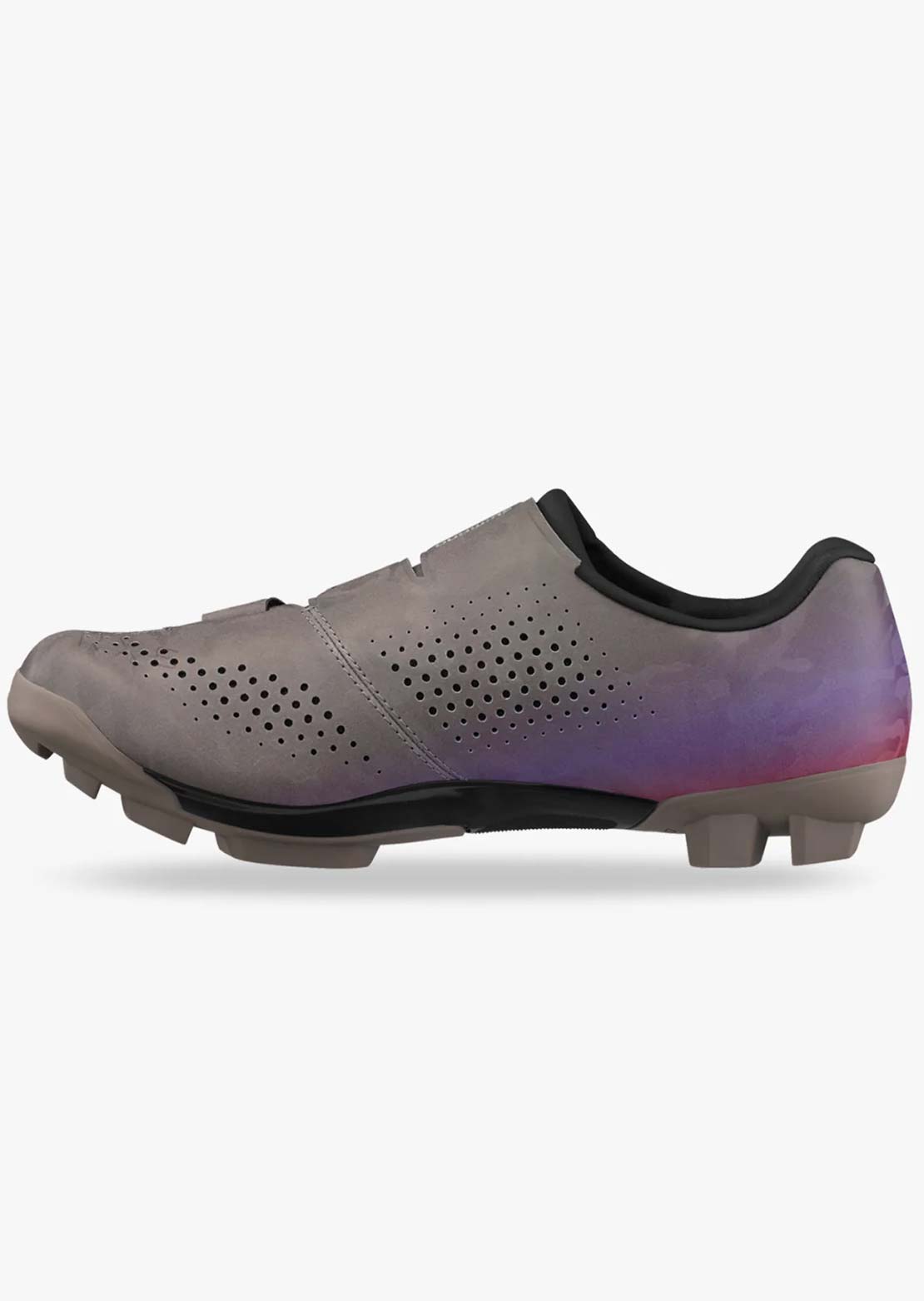Shimano Women's SH-RX600W Clipless Cycling Shoes Gray Purple