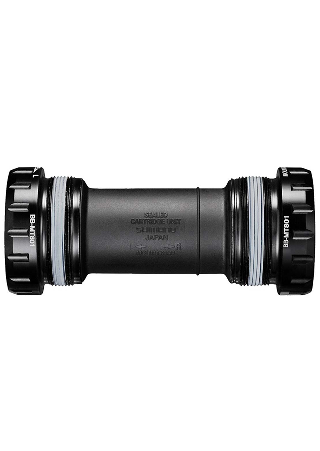 Shimano XT MT801 English Bottom Bracket Black