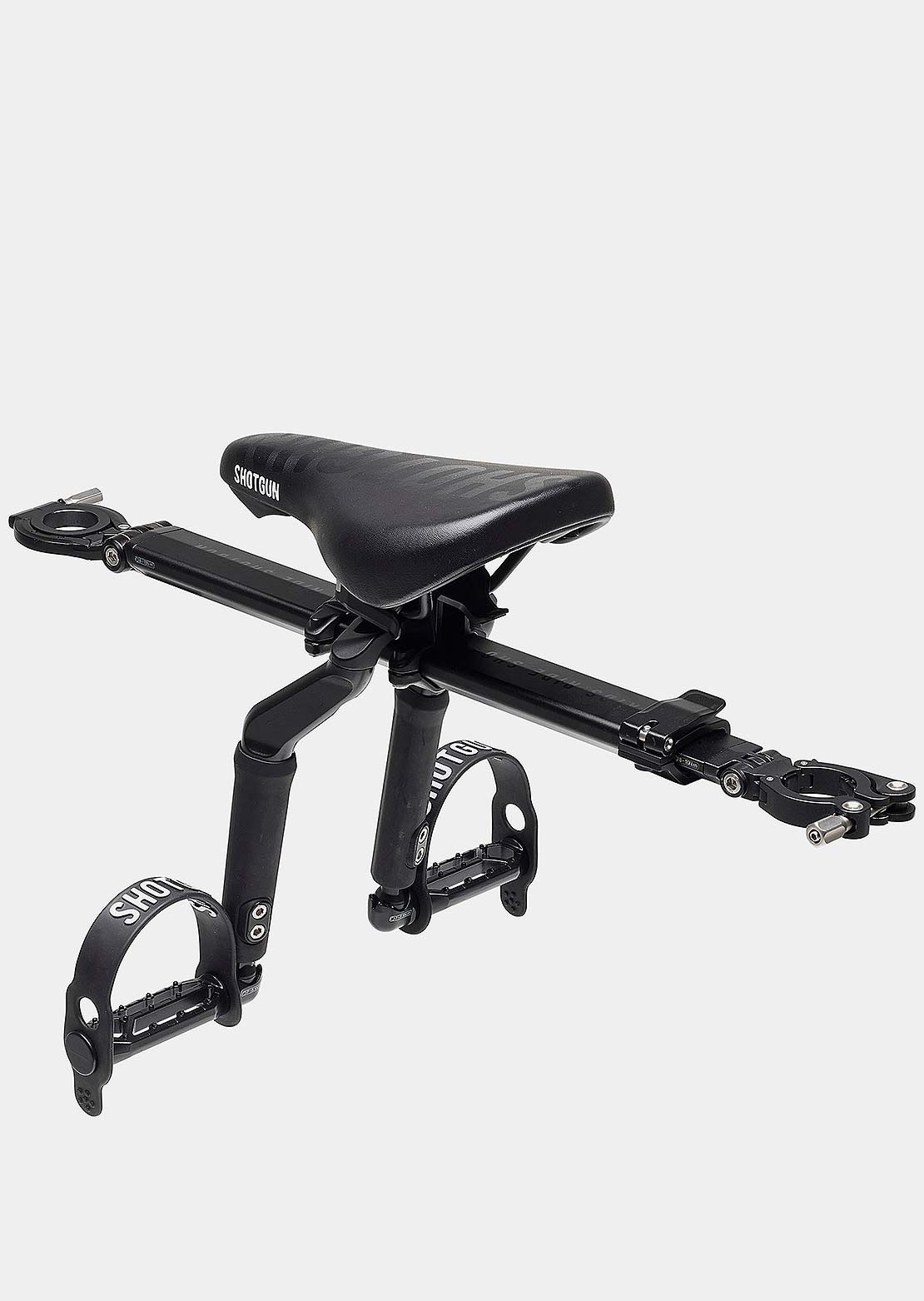 Shotgun Pro Seat Infant Seat Contactless on Frame Black