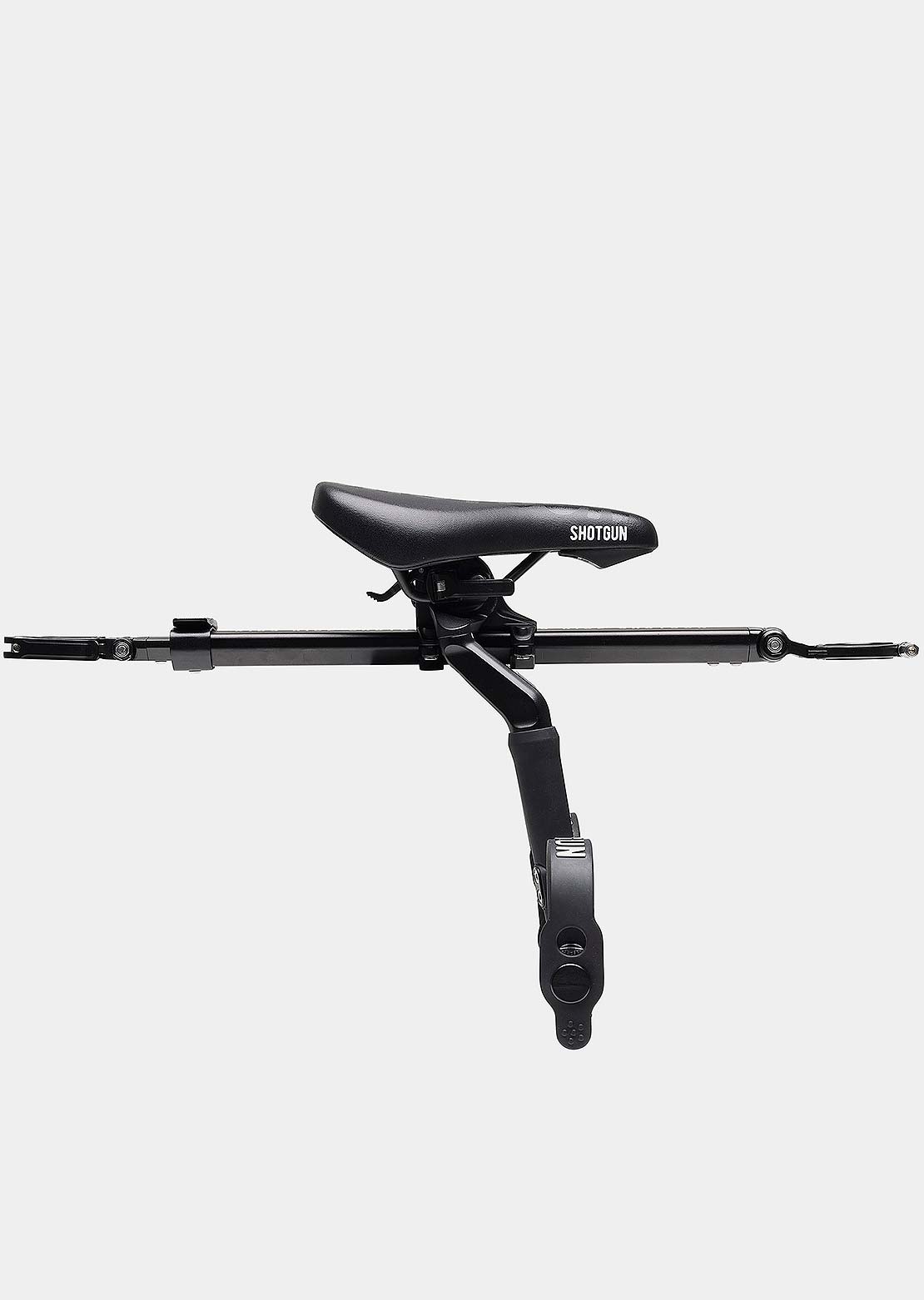 Shotgun Pro Seat Infant Seat Contactless on Frame Black