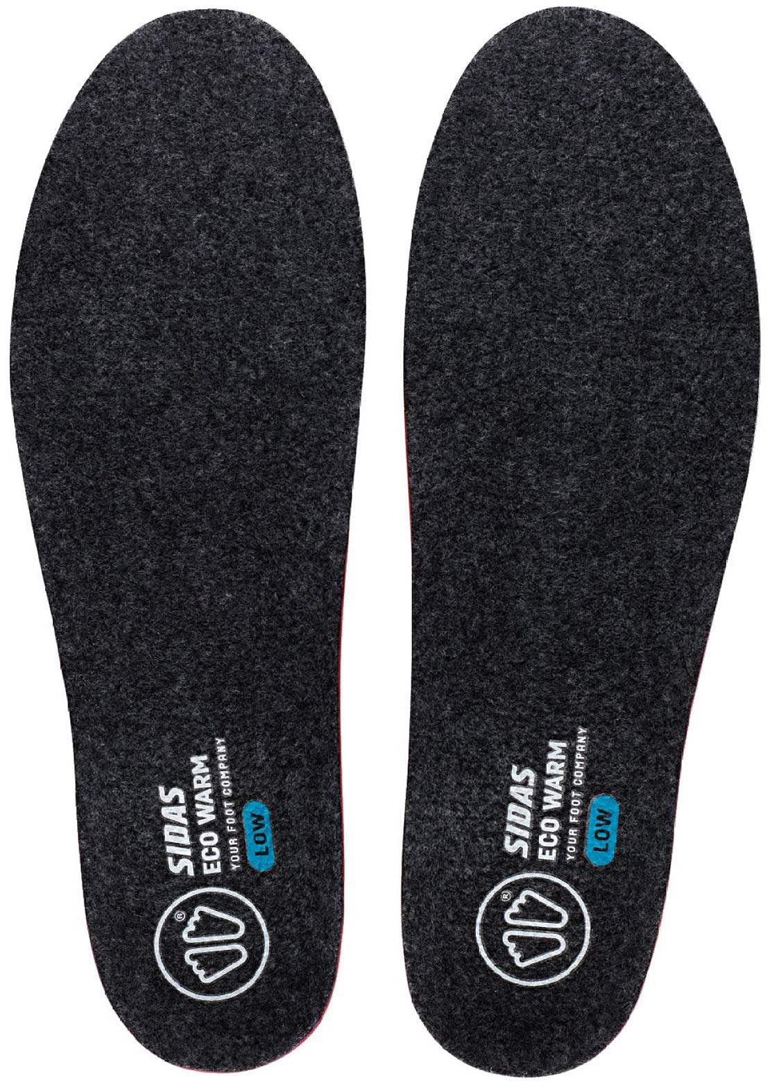 Sidas 3 Feet Eco Warm Low Insoles