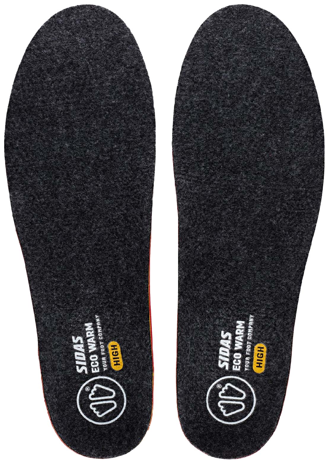 Sidas 3 Feet Eco Warm High Insoles