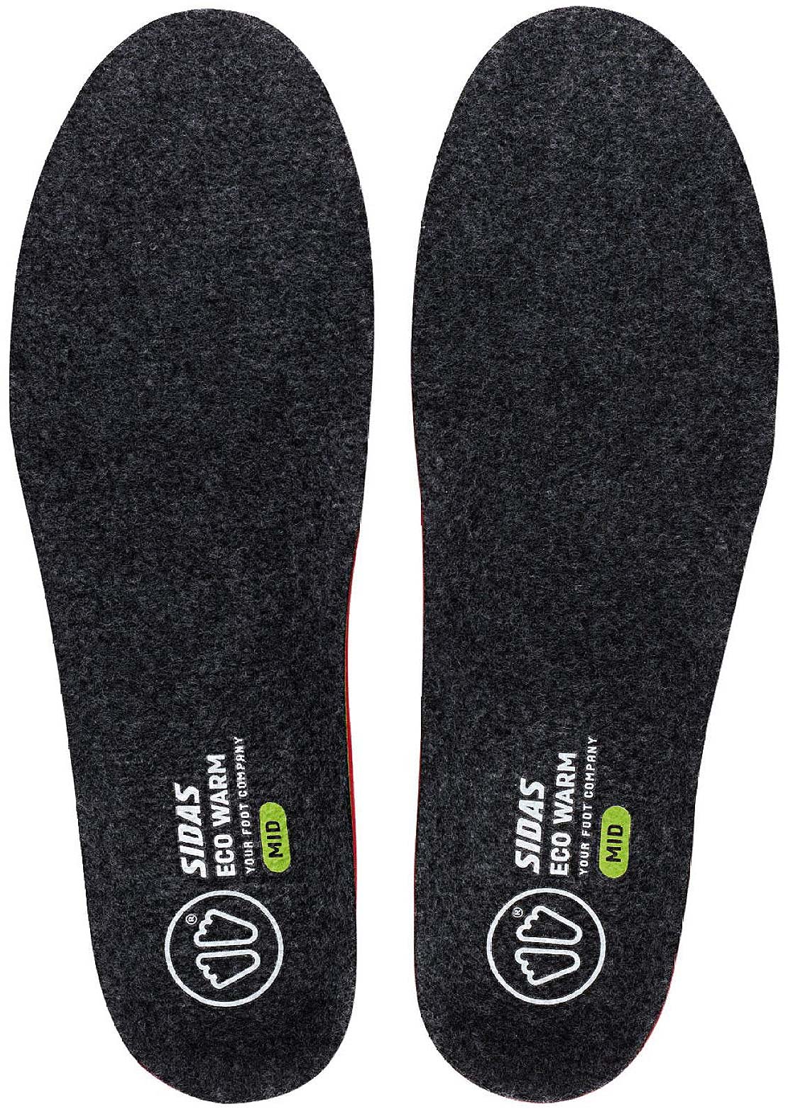 Sidas 3 Feet Eco Warm Mid Insoles
