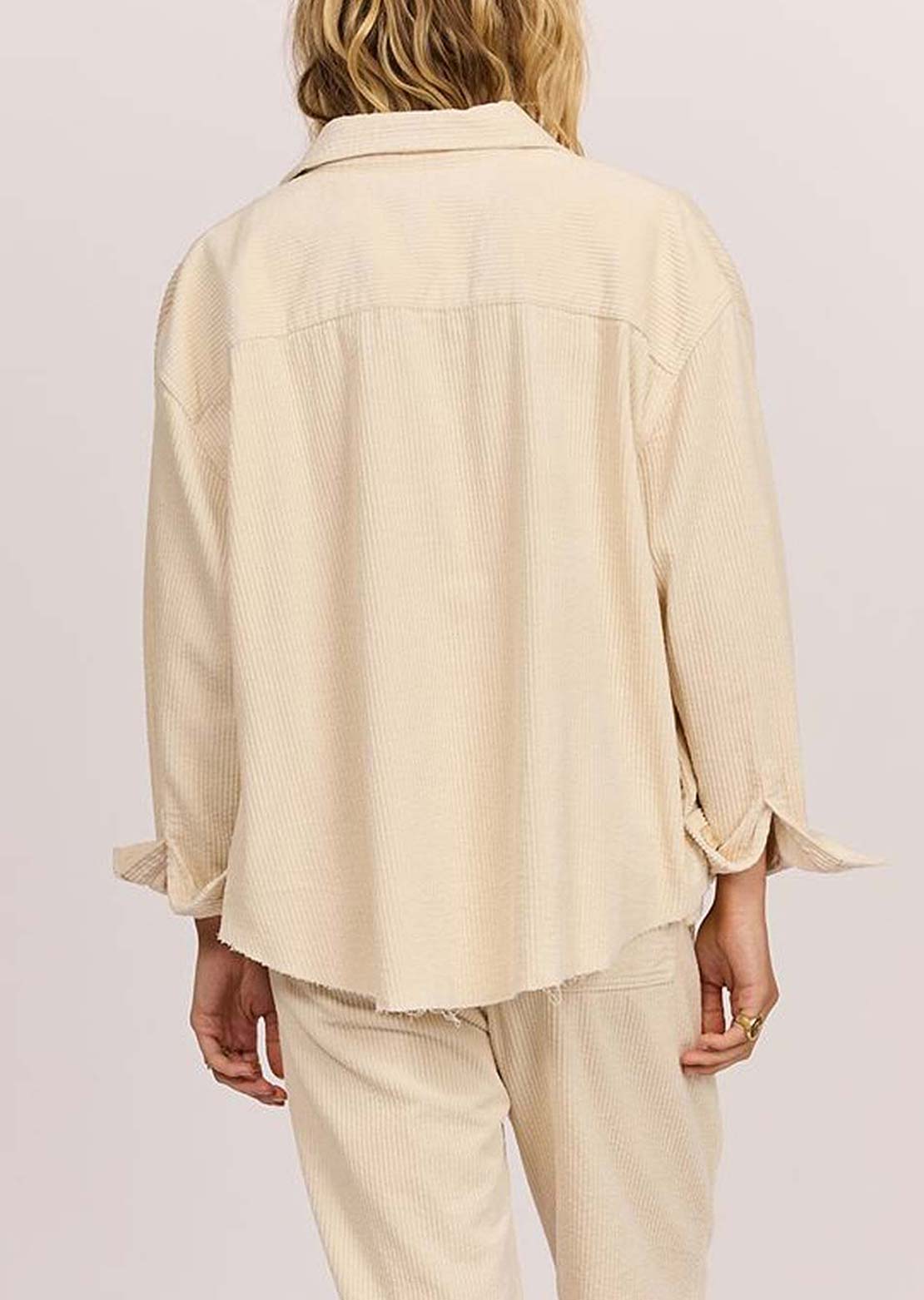 Sisstr Women's After Hours Cord Shacket