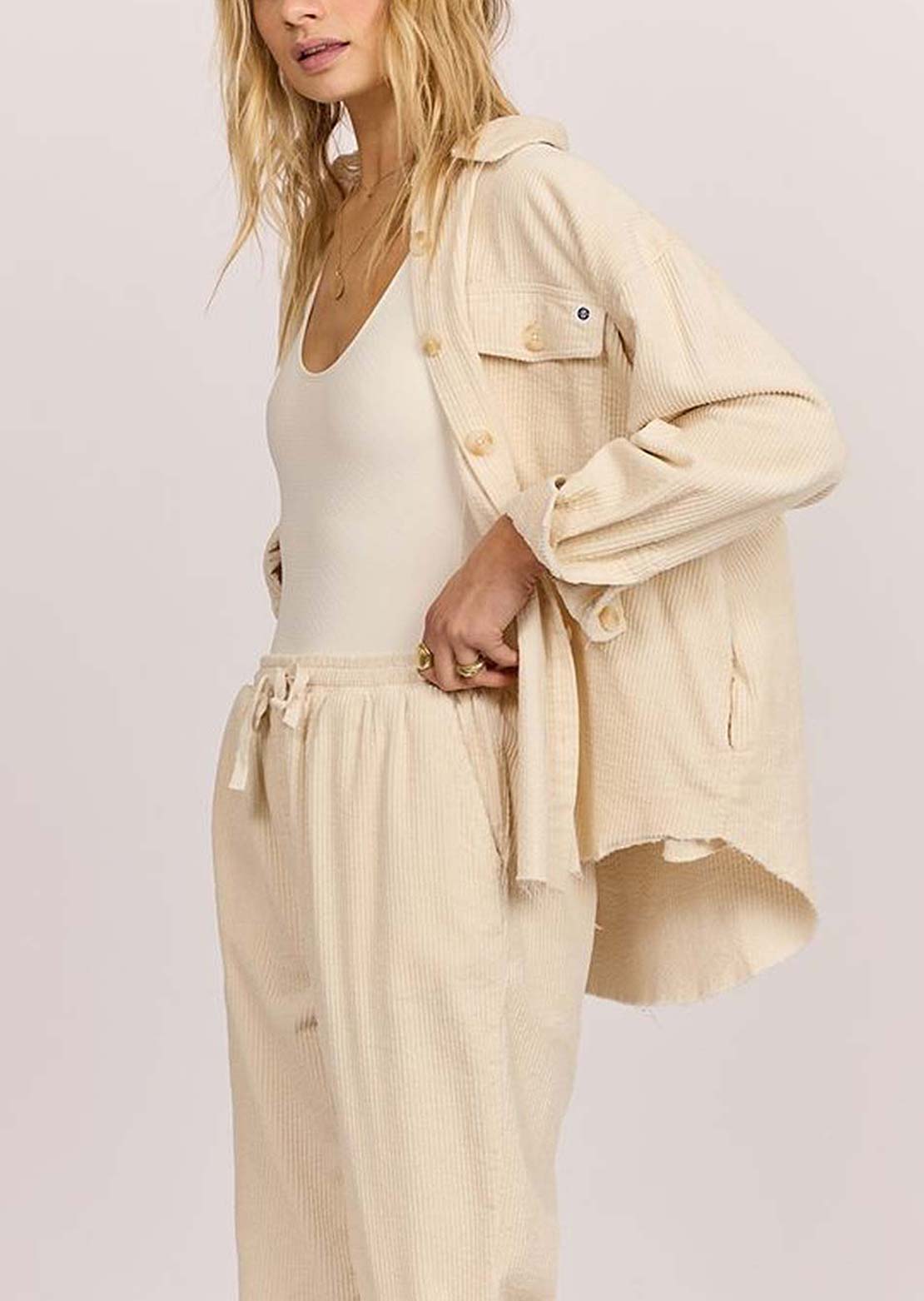 Sisstr Women's After Hours Cord Shacket