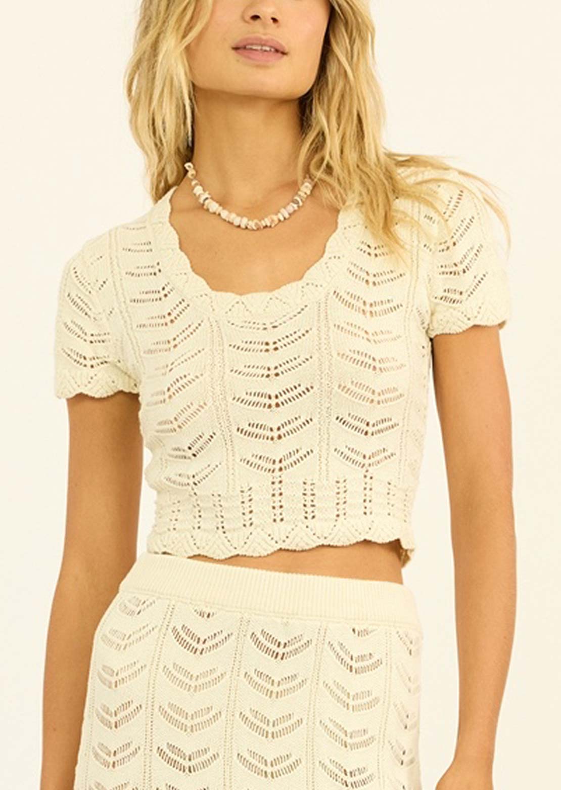 Sisstr Women's Beach Dreams Knit Top Sea Salt