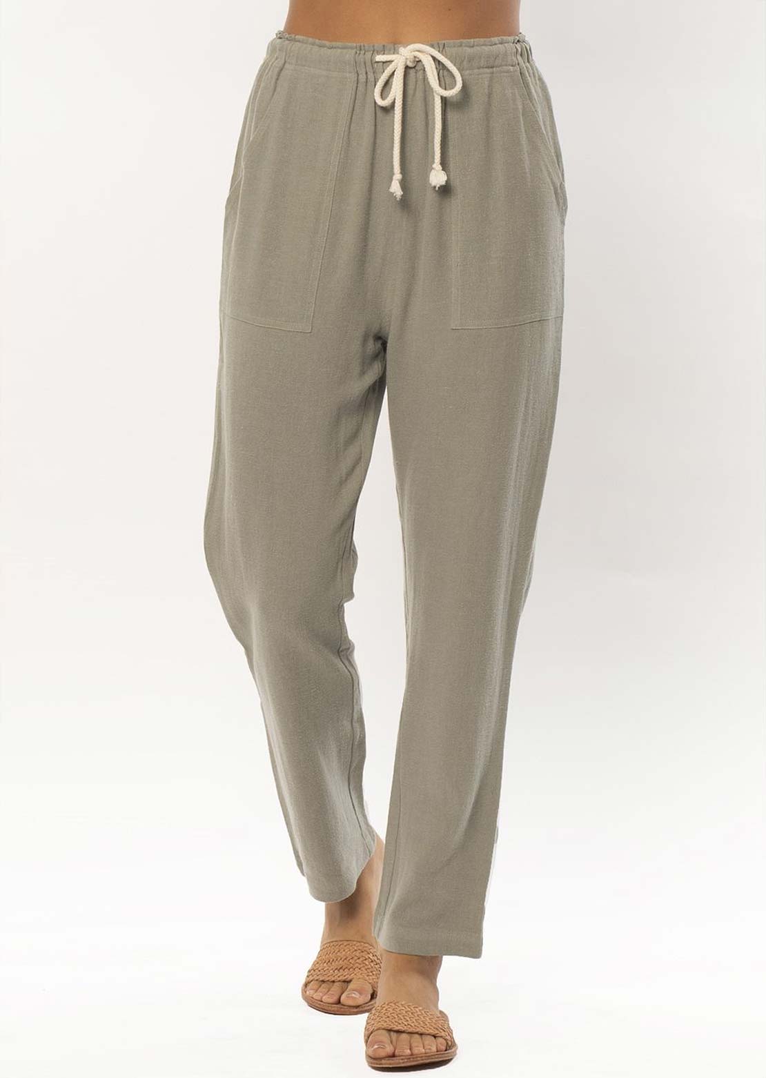 Sisstr Women&#39;s Beachwood Pant Light Agave