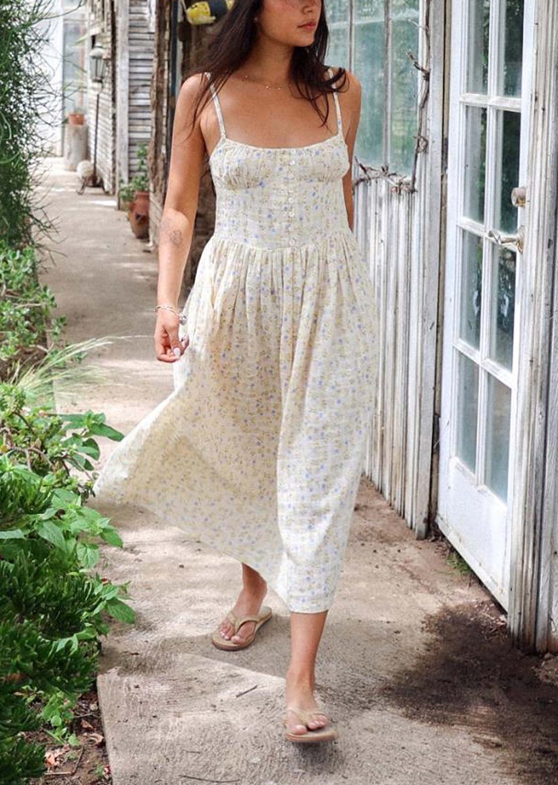 Sisstr Women's My Kinda Dream Woven Midi Dress
