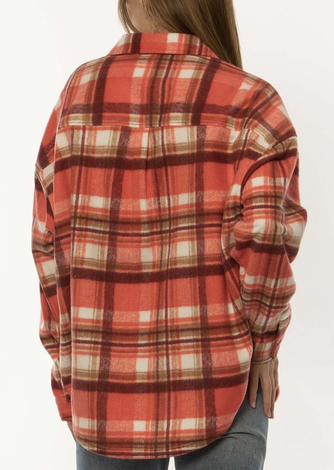 Sisstr Women's Skypark E-Cozy Jacket Lava
