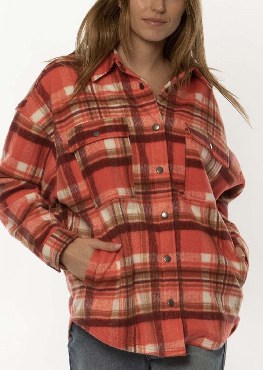 Sisstr Women's Skypark E-Cozy Jacket Lava