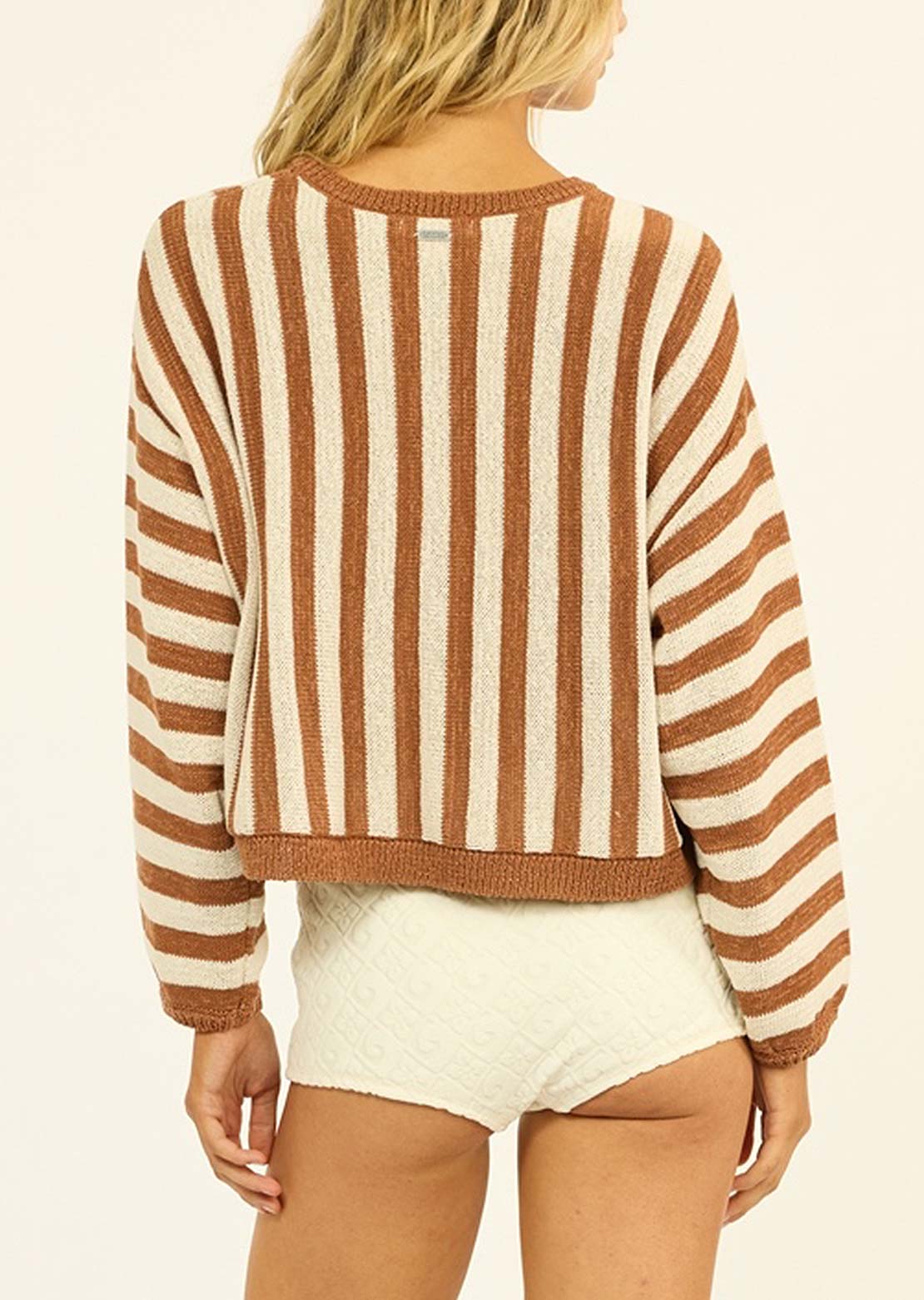 Sisstr Women's Sunset Dreams Sweater Hazel