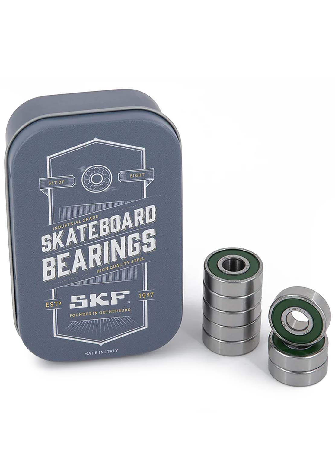 SKF Unisex Standard Skateboard Bearing Kit
