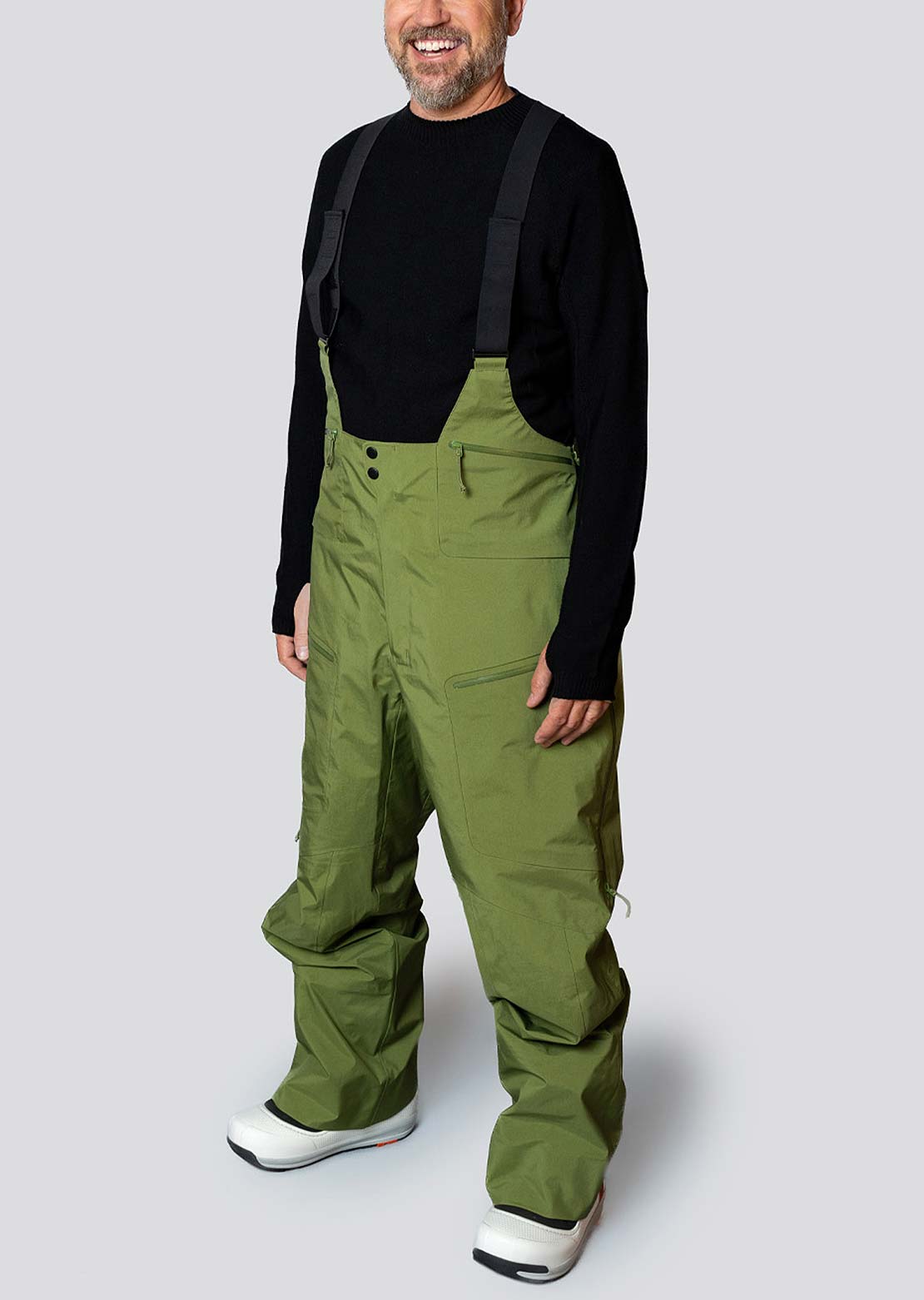 Skyline Outerwear Unisex Faze 3L Hardshell Bib Pants