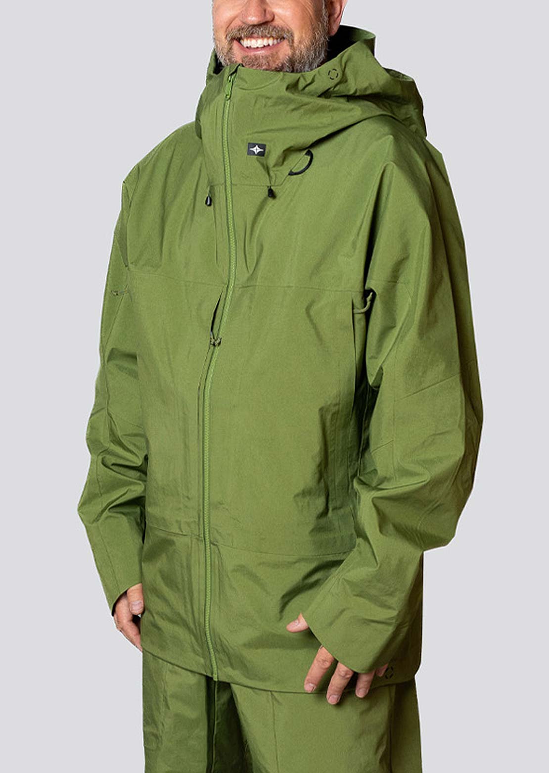Skyline Outerwear Unisex Fuse 3L Hardshell Jacket