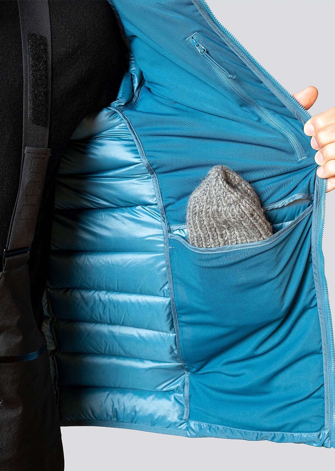 Skyline Outerwear Unisex Hooded Furnace Insulator Jacket