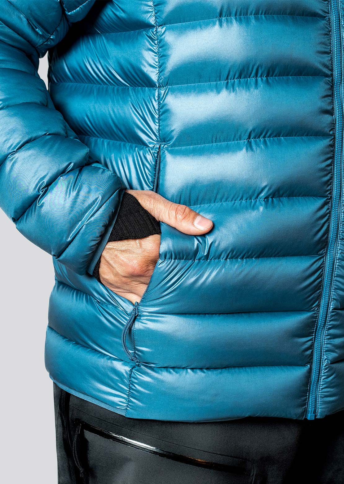 Skyline Outerwear Unisex Hooded Furnace Insulator Jacket