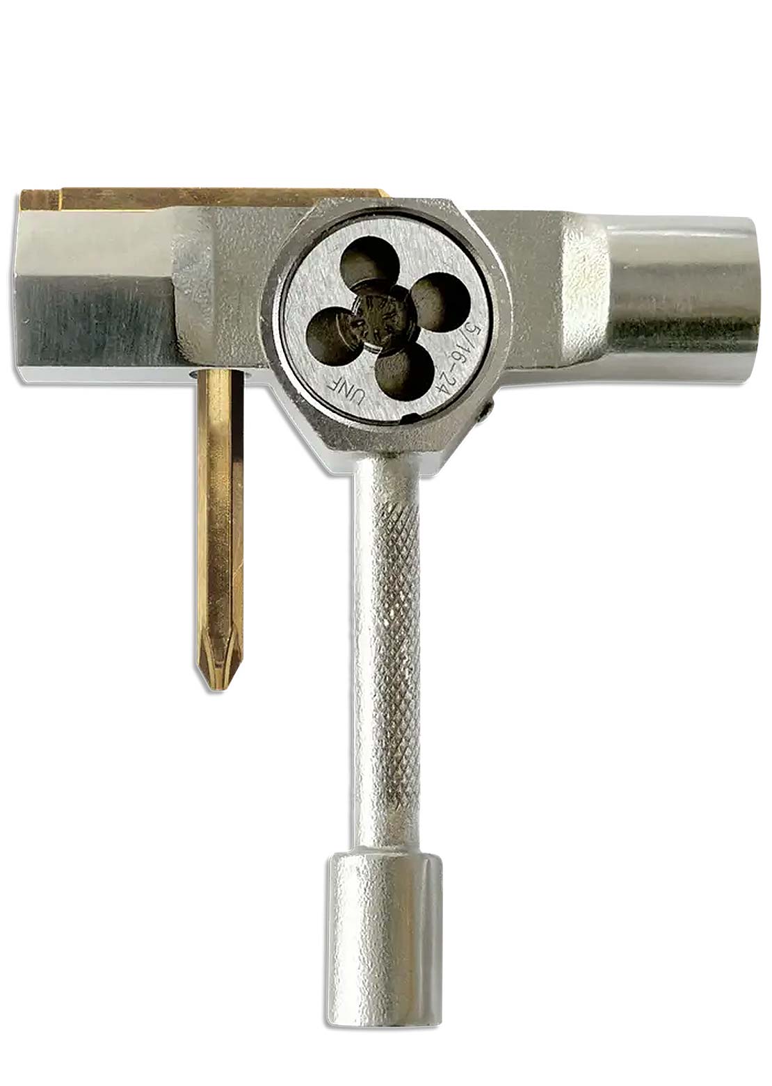 Slappy ST1 Tool Rethreader with Rethreader & Bearing Press Silver