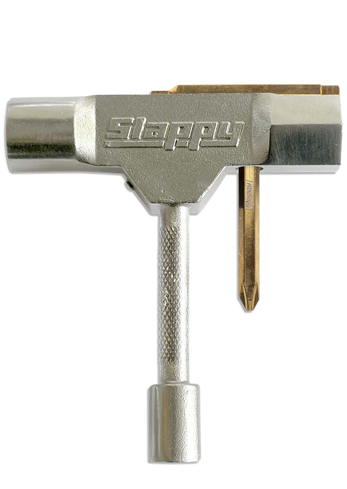 Slappy ST1 Tool Rethreader with Rethreader & Bearing Press Silver