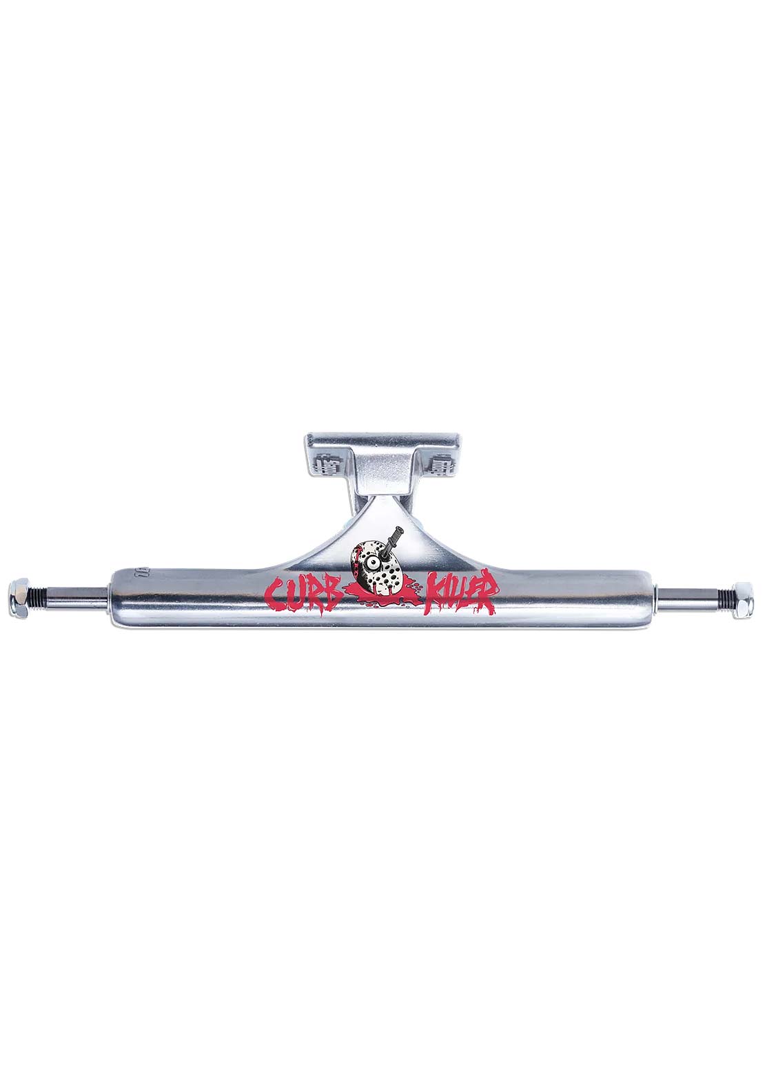 Slappy Unisex ST1 Curb Killer Polished Skateboard Trucks 2-Pack Polished