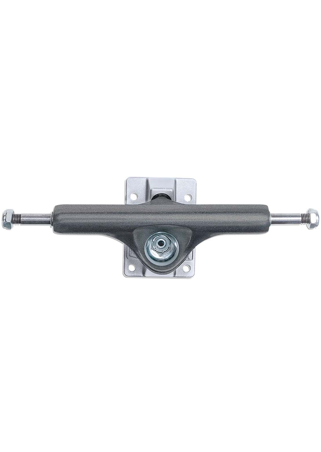 Slappy Unisex ST1 Hollow Lights Gunmetal 6 Hole Baseplate Skateboard Trucks 2-Pack