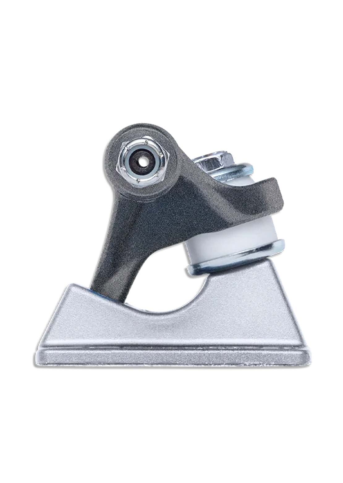 Slappy Unisex ST1 Hollow Lights Gunmetal 6 Hole Baseplate Skateboard Trucks 2-Pack