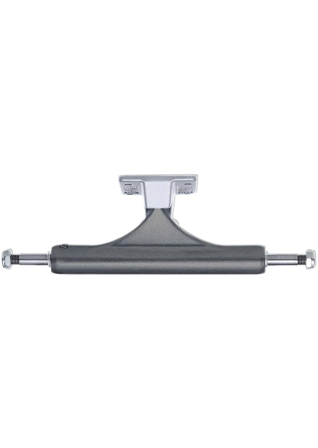Slappy Unisex ST1 Hollow Lights Gunmetal 6 Hole Baseplate Skateboard Trucks 2-Pack