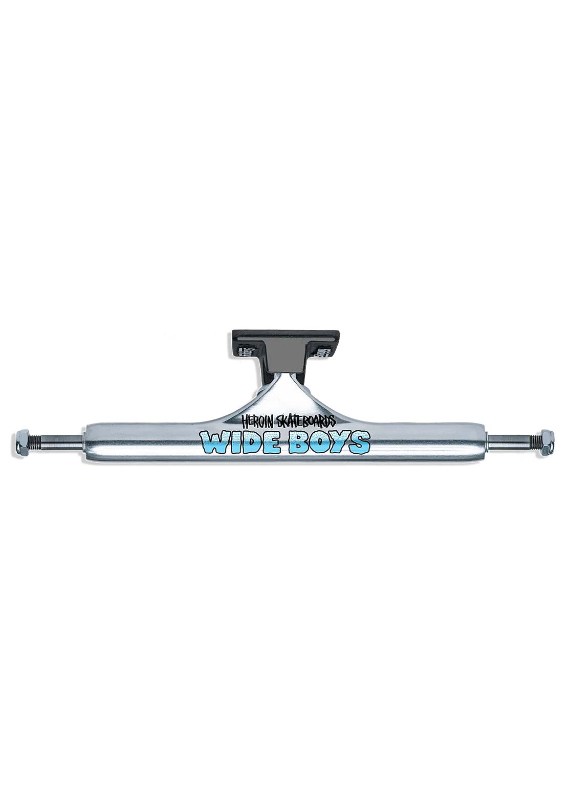 Slappy Unisex ST1 Hollow Wide Boy Skateboard Trucks 2-Pack