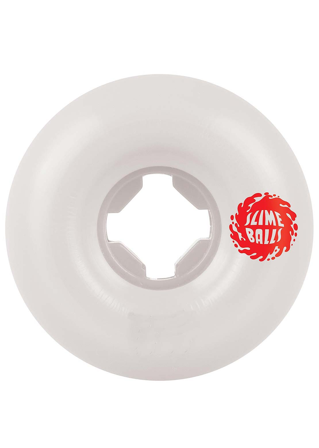 Slime Balls Emmanuel Guzman Guest Vomit Mini 97A Skateboard Wheels White