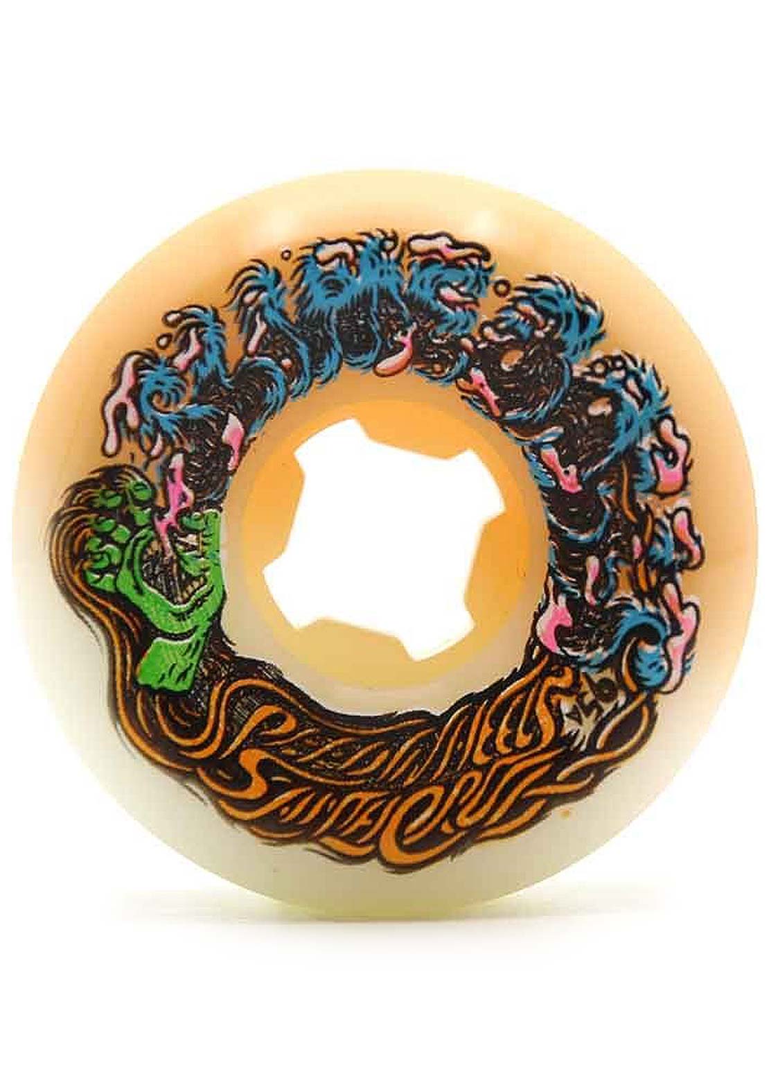Slime Balls Hairballs 50-50 95A Skateboard Wheels