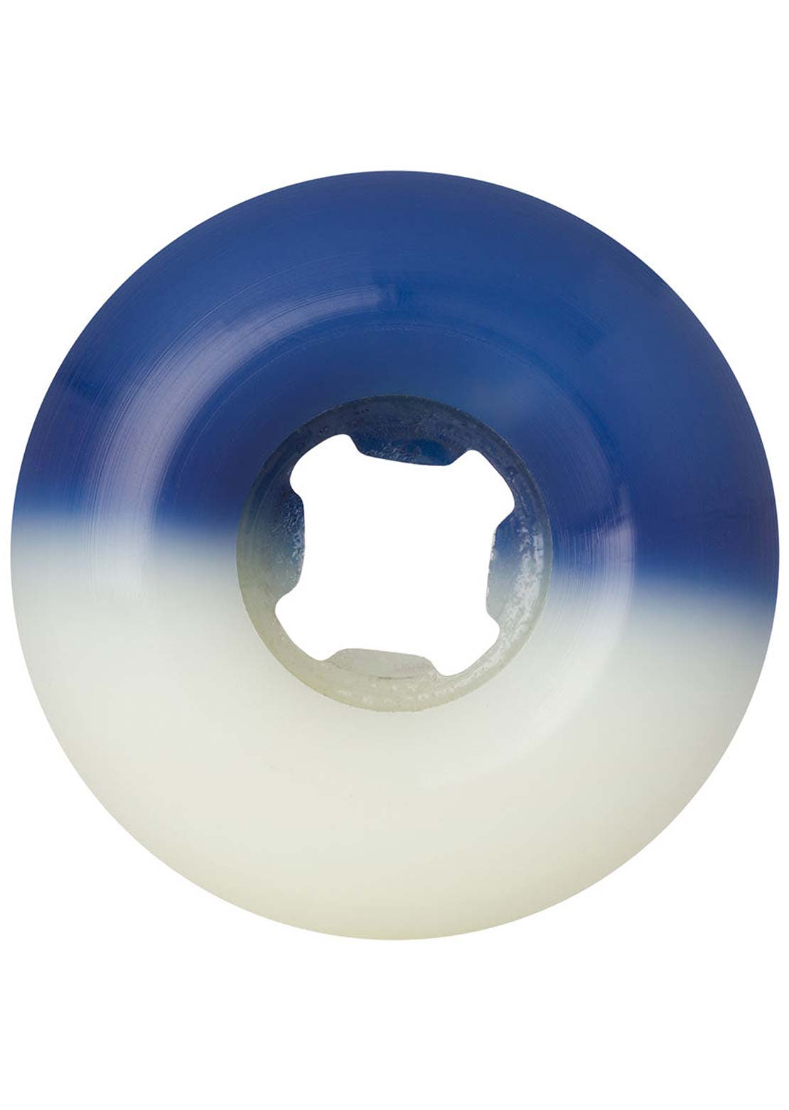 Slime Balls Hairballs 50-50 95A Skateboard Wheels White/Blue